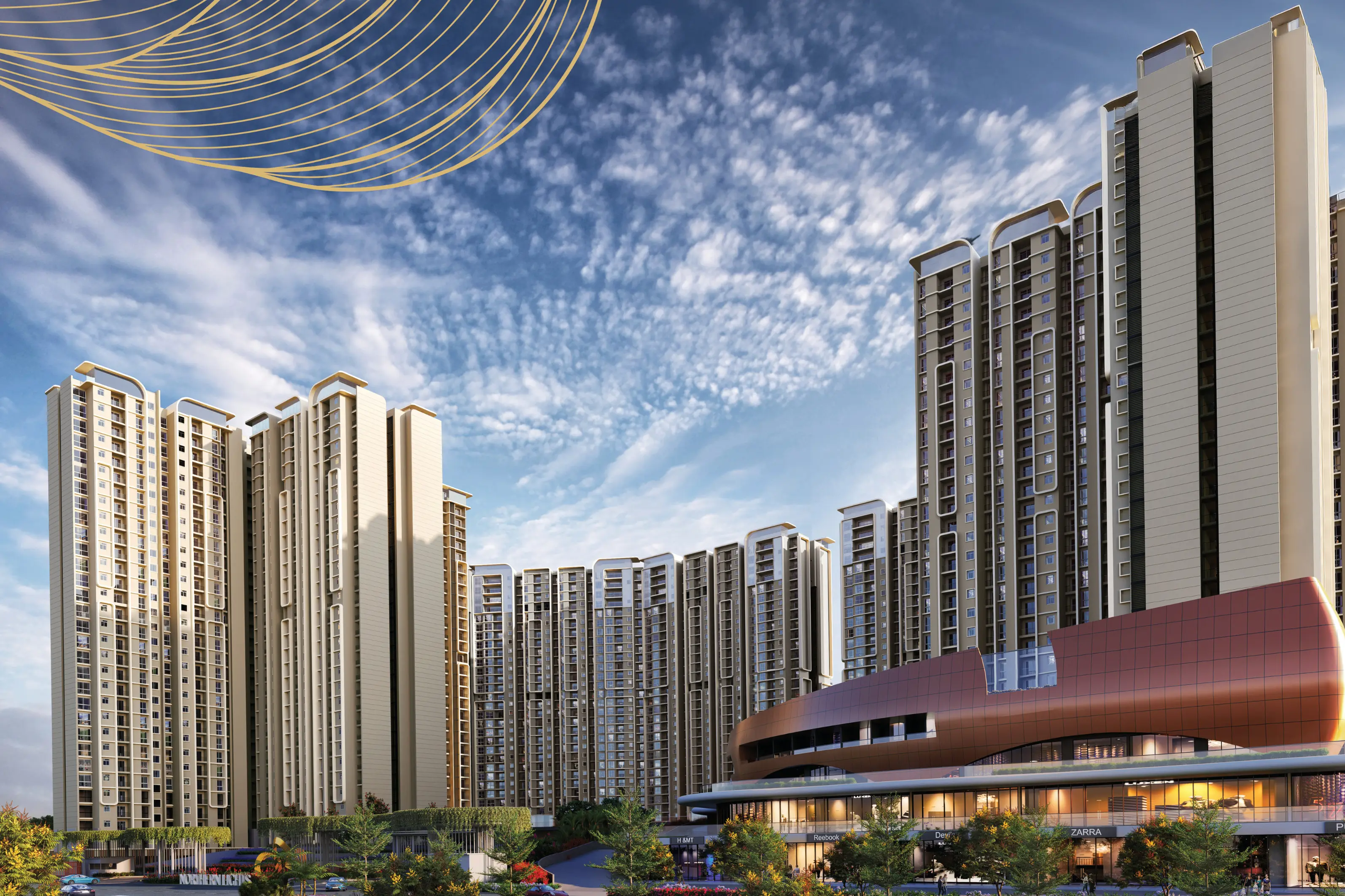 Godrej Vanantara luxury residences Bannerghatta Road