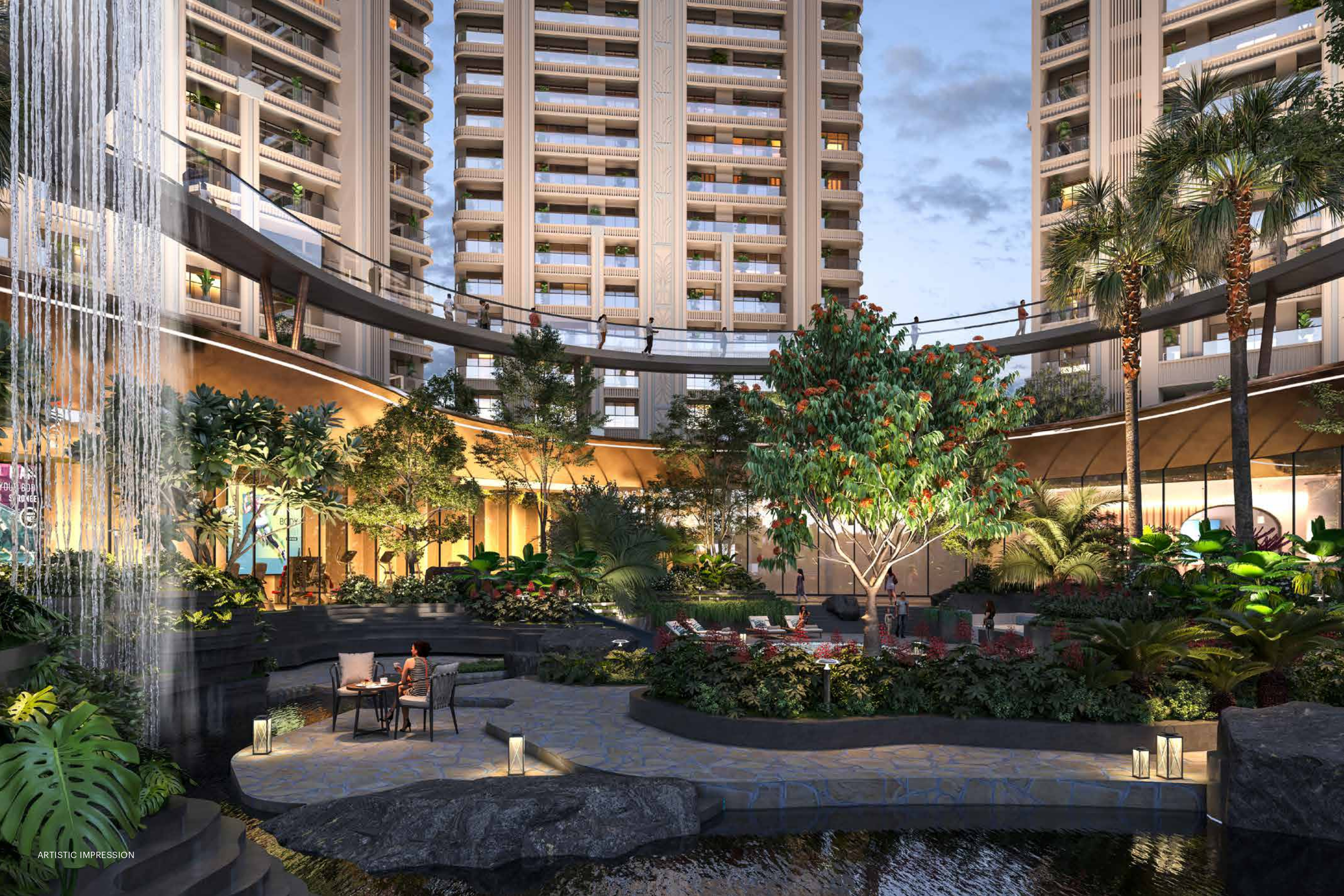 Godrej Vanantara 2 3 and 4.5 BHK homes Bannerghatta Road