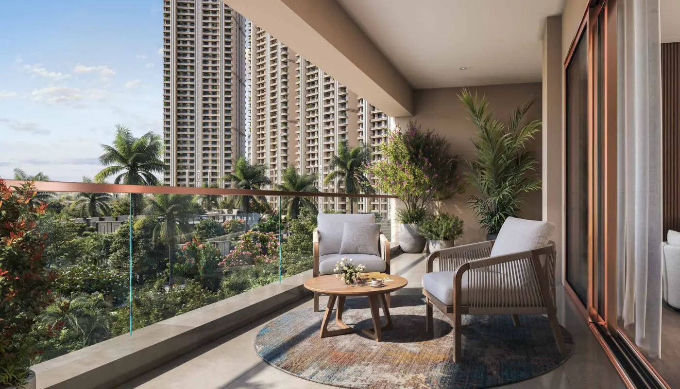 Godrej Vanantara high rise towers and lifestyle amenities