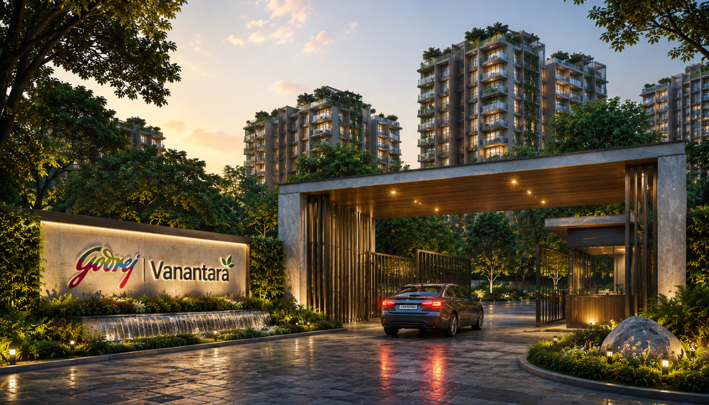 Godrej Vanantara forest-themed township South Bengaluru