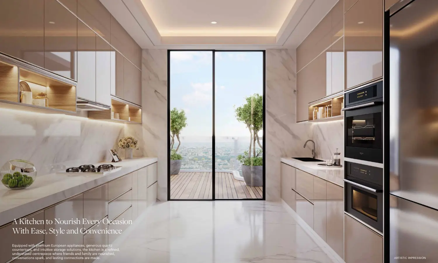 Godrej Vanantara landscaped forest-themed spaces